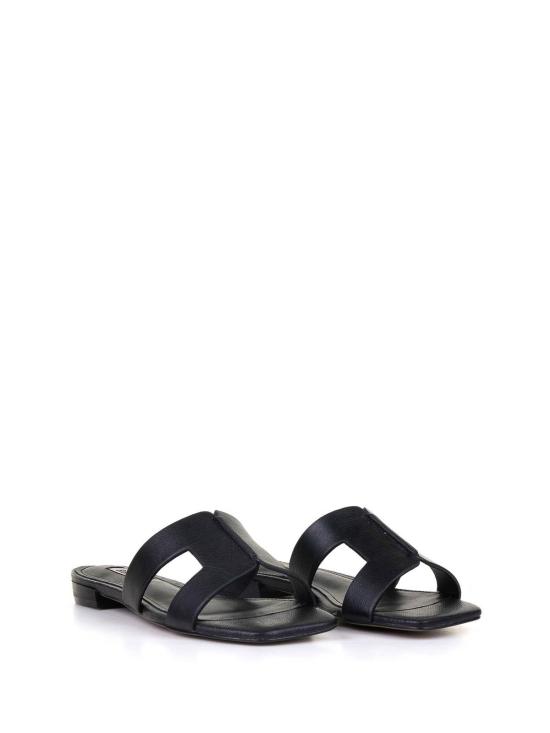  비비루 뮬/슬리퍼 520Z40VKVITELLONERO Black - BIBILOU