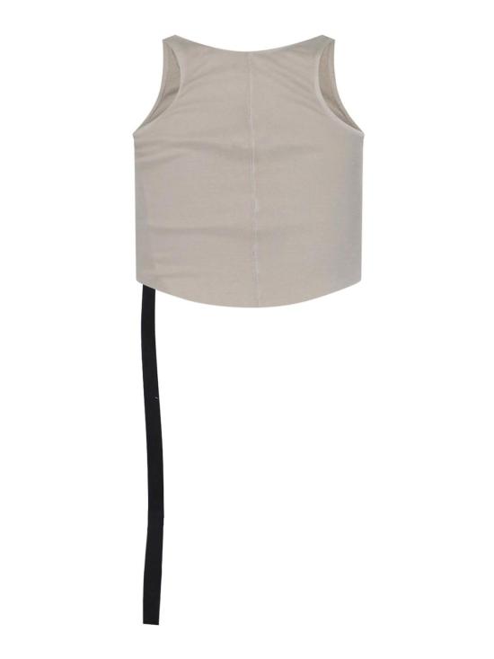  릭 오웬스 민소매 티셔츠 DS02D2100RN08 Grey - RICK OWENS