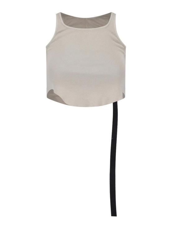  릭 오웬스 민소매 티셔츠 DS02D2100RN08 Grey