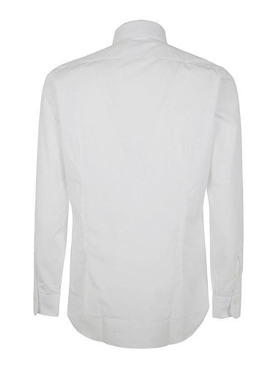  발바 긴팔 셔츠 I1U13P01PZ1800U0950001 White - BARBA