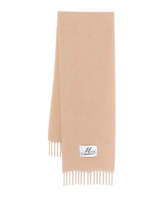  마르니 터콰이즈 알파카 스카프 SCMC0059Y0UTW91800M02 Beige