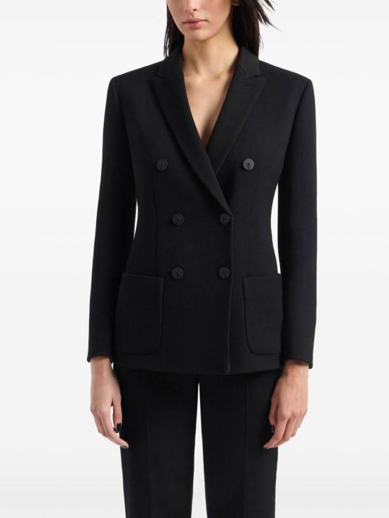  조르지오 아르마니 수트 자켓 GW000547TE10117UC001 Black - GIORGIO ARMANI