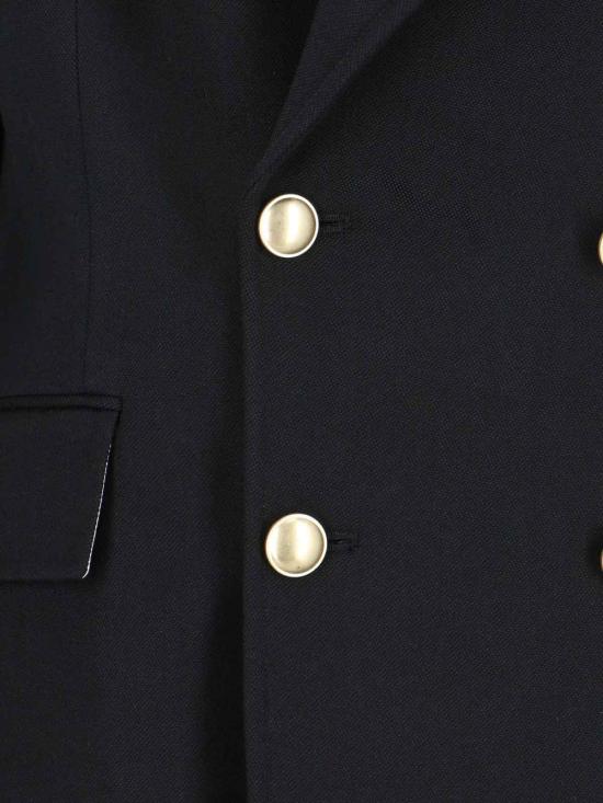 25FW 빅토리아 베컴 수트 자켓 1324WJK005568ABLACK Black - VICTORIA BECKHAM