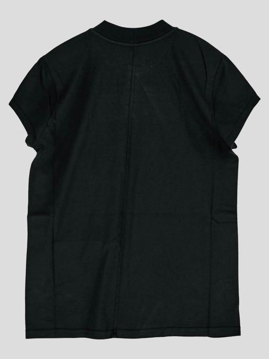  릭 오웬스 반팔 티셔츠 DS02D2208RN09 Black - RICK OWENS