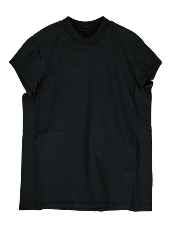  릭 오웬스 반팔 티셔츠 DS02D2208RN09 Black