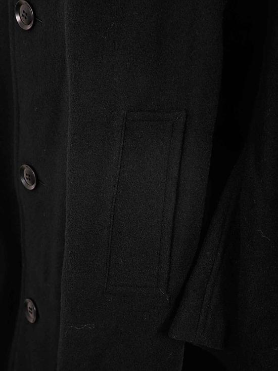  와이즈 요지 야마모토 코트 YBC011253 Black - Y’S YOHJI YAMAMOTO