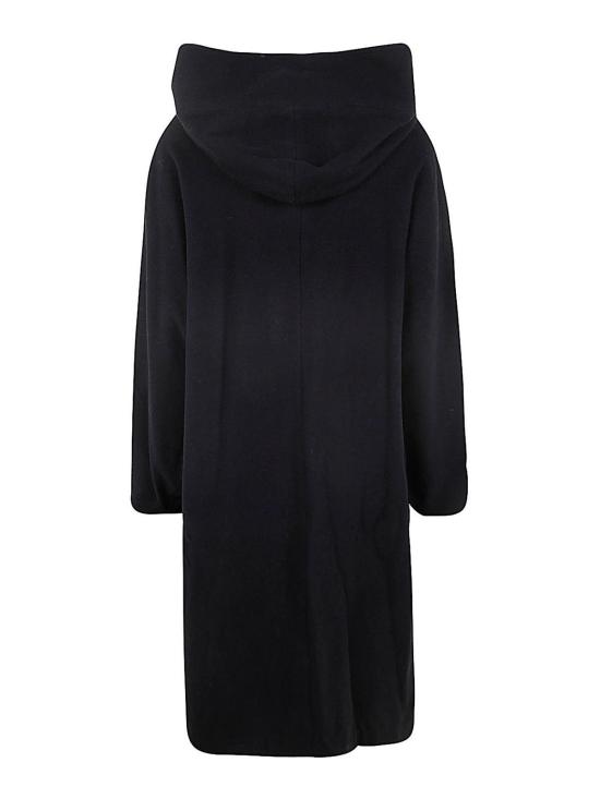  와이즈 요지 야마모토 코트 YBC011253 Black - Y’S YOHJI YAMAMOTO