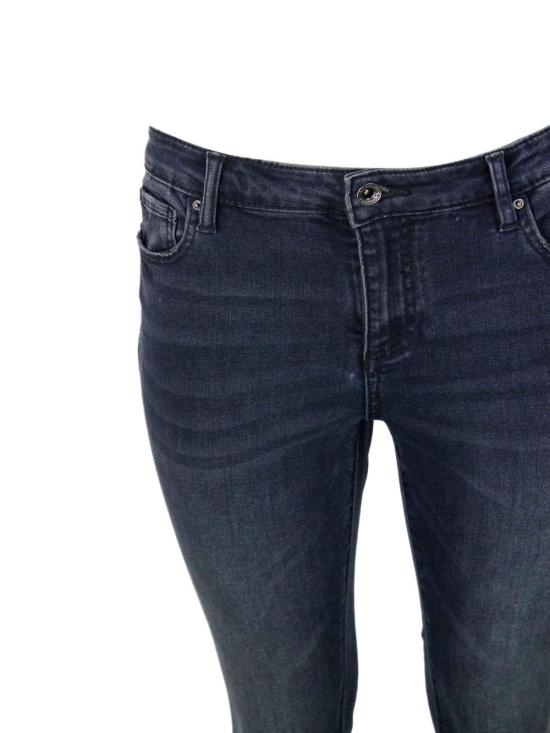  알마니 숏팬츠 6DYJ69Y19BZ1500 Denim - ARMANI