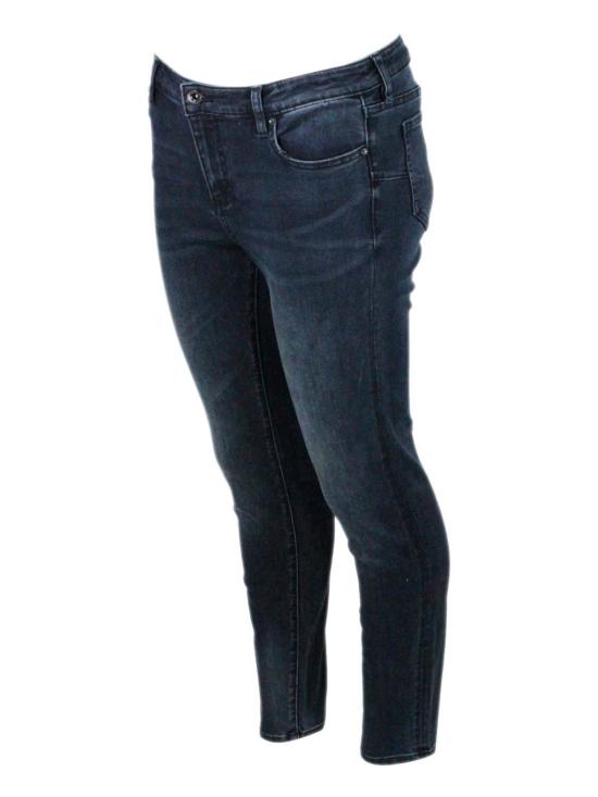  알마니 숏팬츠 6DYJ69Y19BZ1500 Denim - ARMANI