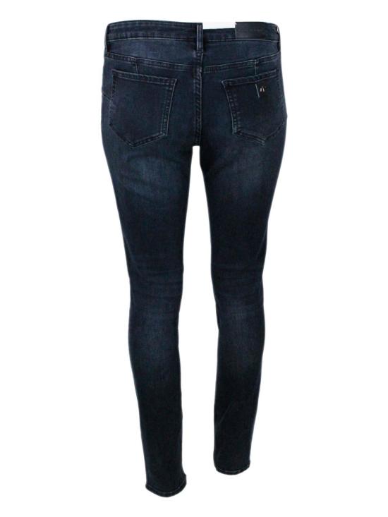  알마니 숏팬츠 6DYJ69Y19BZ1500 Denim - ARMANI