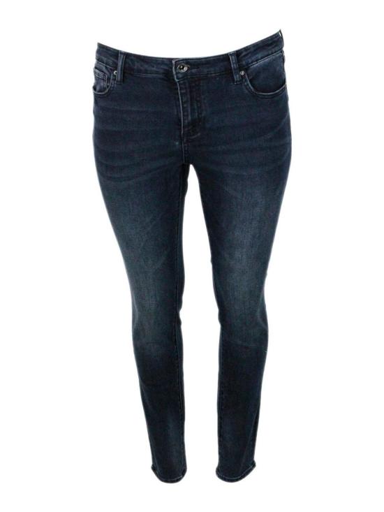  알마니 숏팬츠 6DYJ69Y19BZ1500 Denim