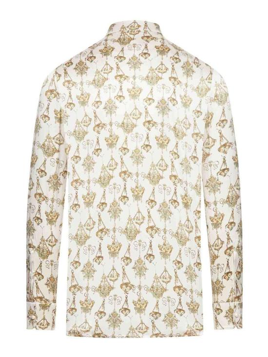  지방시 긴팔 셔츠 BM612415S4182 Cream - GIVENCHY