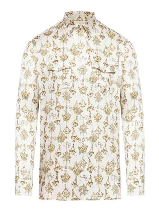  지방시 긴팔 셔츠 BM612415S4182 Cream