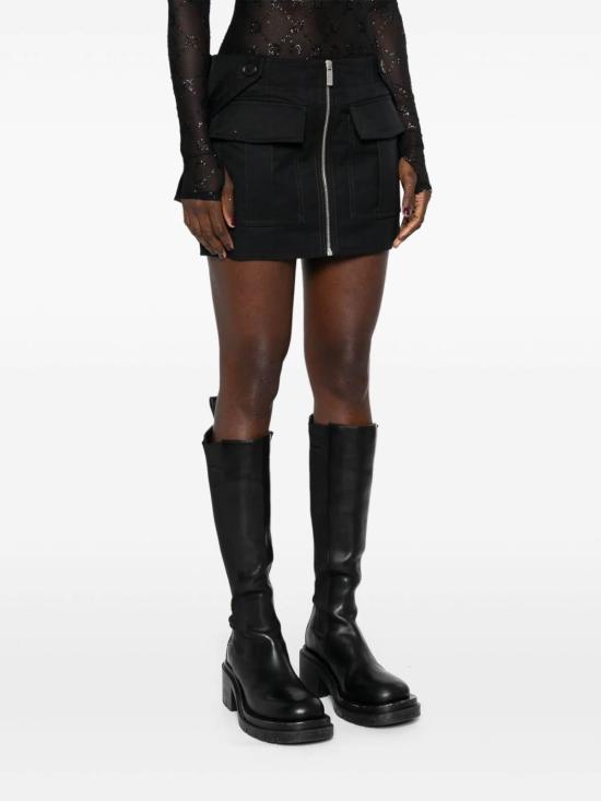  오프화이트 숏 원피스 OWCY001F24FAB0011010 Black - OFF WHITE