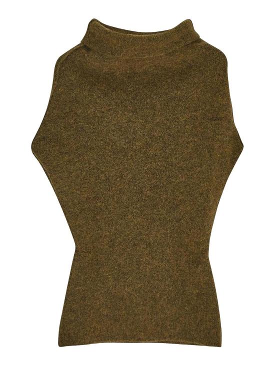  릭 오웬스 민소매 티셔츠 RO02D3680KWPL62 Beige