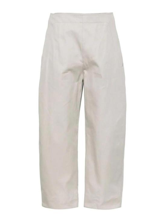 24FW 보테가베네타 스트레이트 팬츠 792238V2T108390 Grey