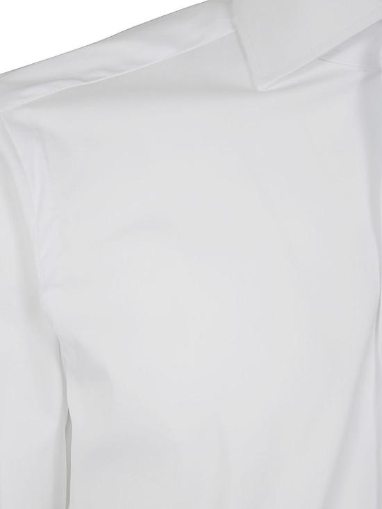  발바 긴팔 셔츠 I1U13P01PZ2700U0950001 White - BARBA