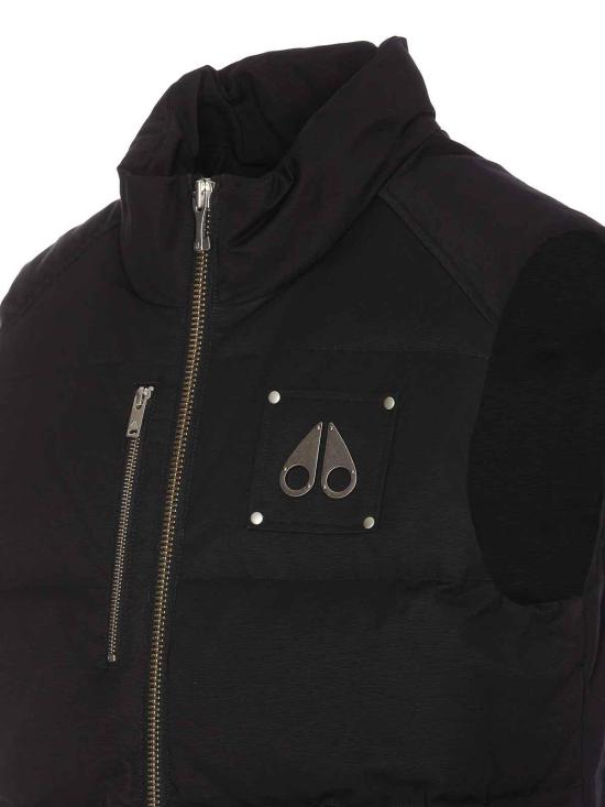 26FW 무스너클 베스트 M34MV474292 BLACK - MOOSE KNUCKLES