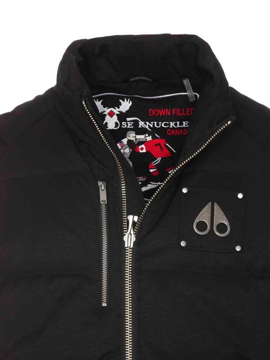 26FW 무스너클 베스트 M34MV474292 BLACK - MOOSE KNUCKLES
