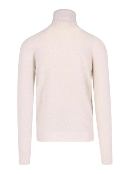 25FW 드루모어 터틀넥 D4K104112 White - DRUMOHR