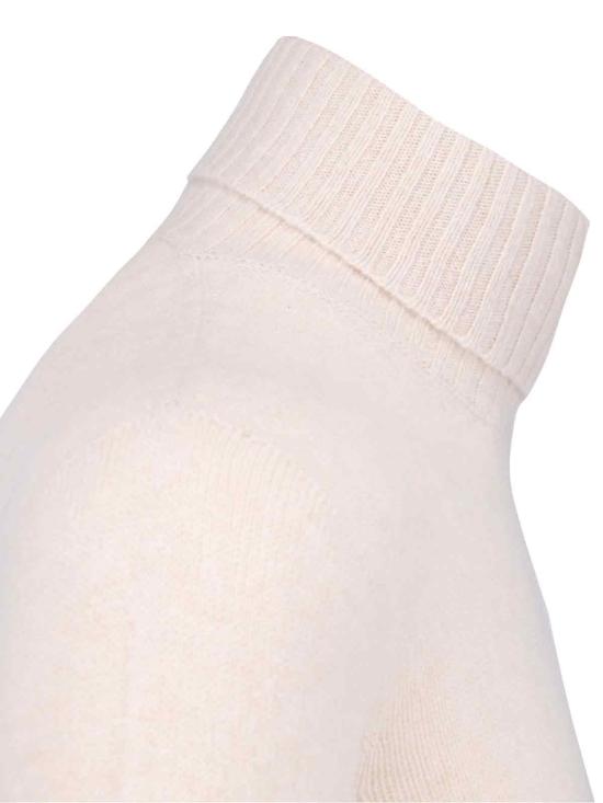 25FW 드루모어 터틀넥 D4K104112 White - DRUMOHR