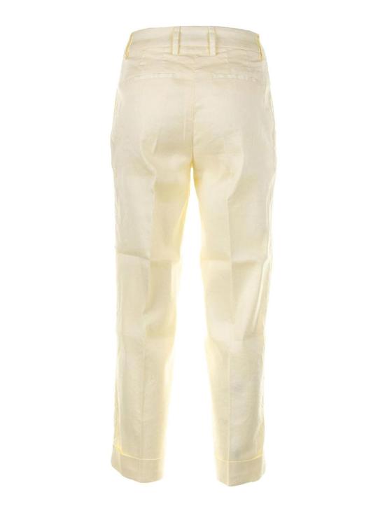  리하쉬 스트레이트 팬츠 P390LS3L0631116 Yellow - RE-HASH