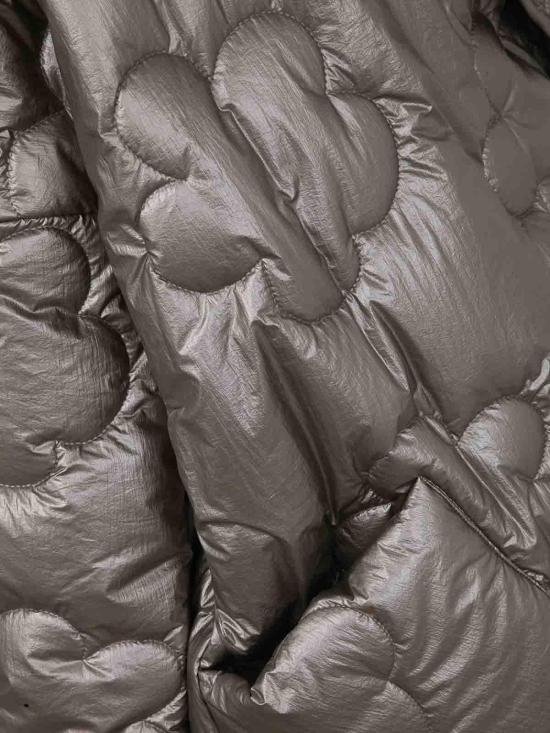  마리아 칼데라라 케이프 Q904EE6 Metallic - MARIA CALDERARA