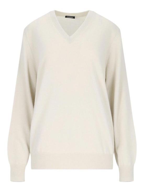  카네사 긴팔 티셔츠 NWKV008FK0001012 White