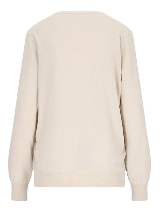  카네사 긴팔 티셔츠 NWKV008FK0001013 White - CANESSA