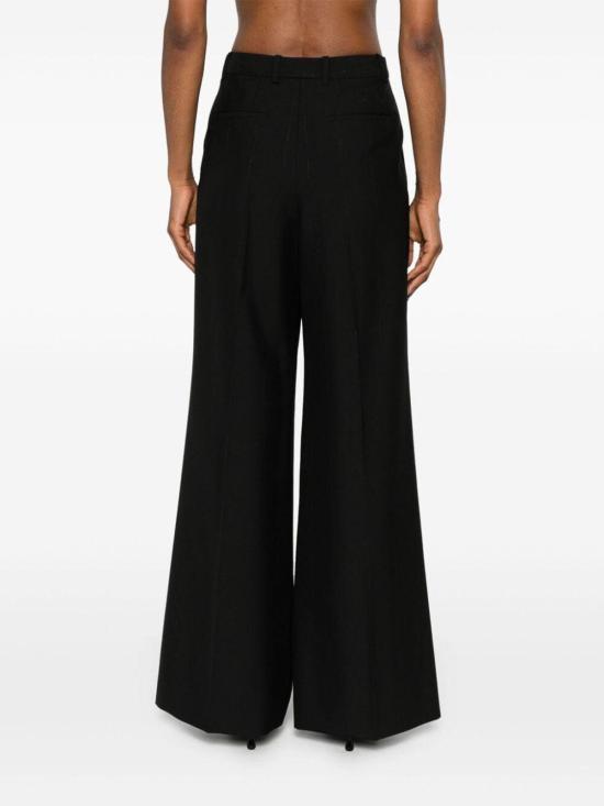  지방시 스트레이트 팬츠 BW514E15KP001 Black - GIVENCHY