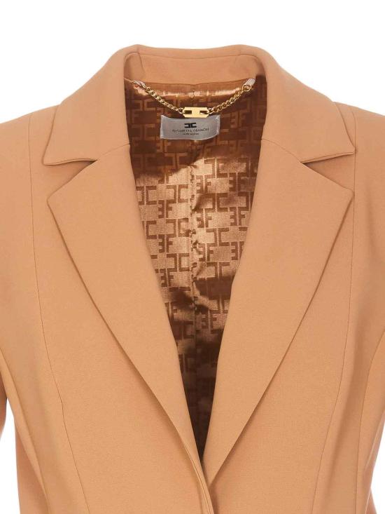 25FW 엘리자베타프랜치 수트 세트 TP00346E2CG4 Brown - ELISABETTA FRANCHI