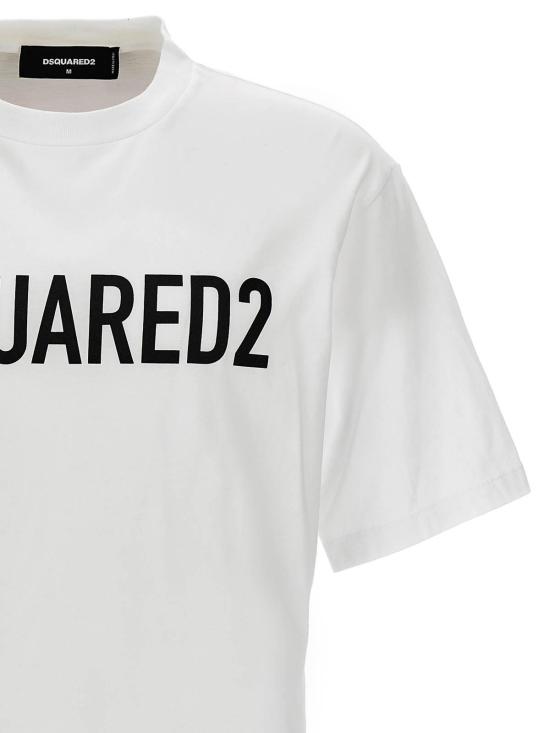  디스퀘어드2 반팔 티셔츠 S74GD1197D20004100 White - DSQUARED2