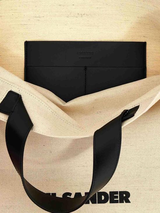  질샌더 토트백 J07WD0105P7060280 White - JIL SANDER