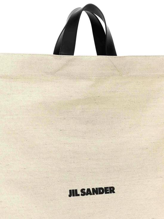  질샌더 토트백 J07WD0105P7060280 White - JIL SANDER
