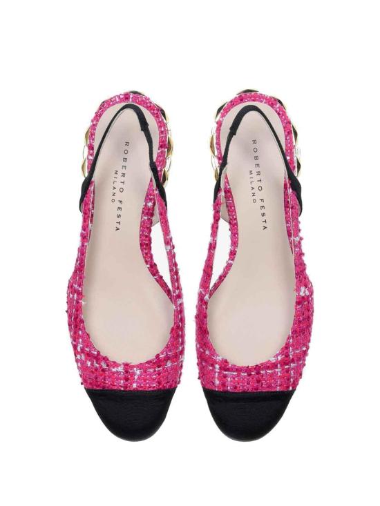  로베르토 페스타 힐/펌프스 AURELIATWEEDFUXIA Multicolour - ROBERTO FESTA