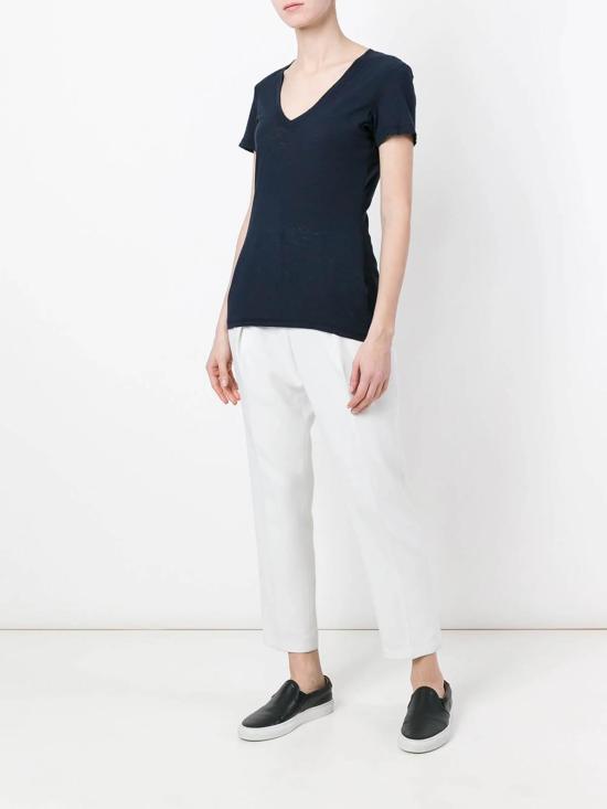  제임스펄스 반팔 티셔츠 WUA3695DEEP Dark Blue - JAMES PERSE