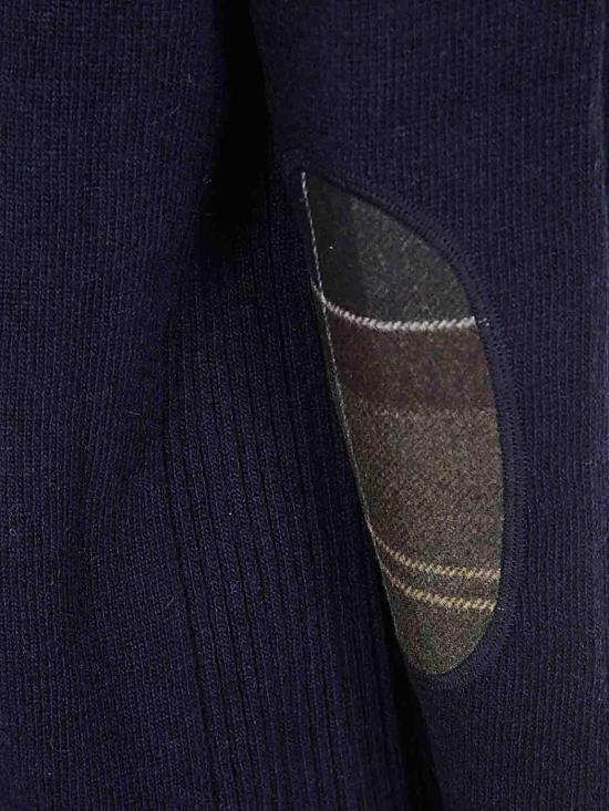 26FW 바버 터틀넥 MKN0837NY91 BLUE - BARBOUR