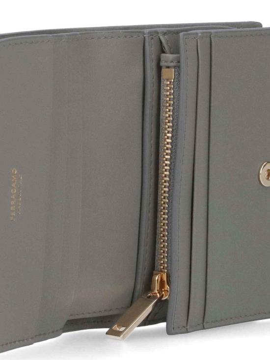 살바토레 페라가모 지갑 775288008 Grey - SALVATORE FERRAGAMO