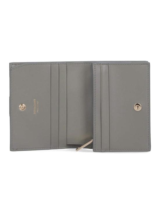  살바토레 페라가모 지갑 775288008 Grey - SALVATORE FERRAGAMO