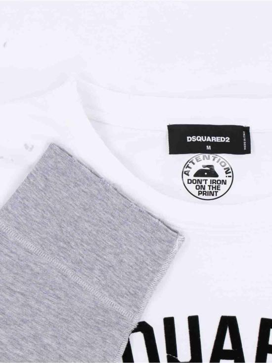  디스퀘어드2 긴팔 티셔츠 S71GD1489961 White - DSQUARED2