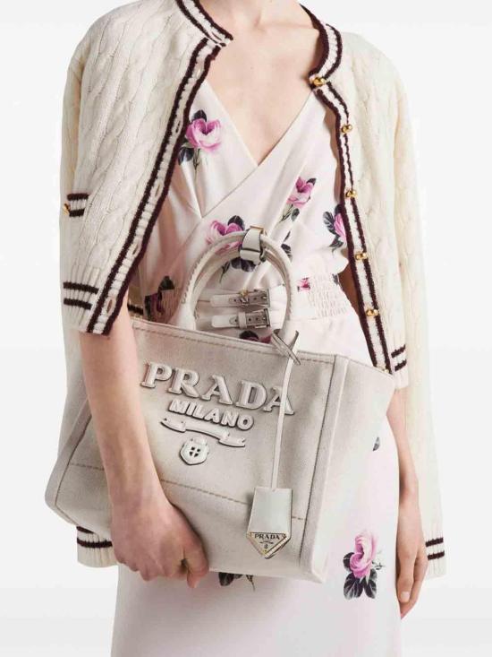  프라다 롱 원피스 P3N06R1498SOOOF0304 Cream - PRADA