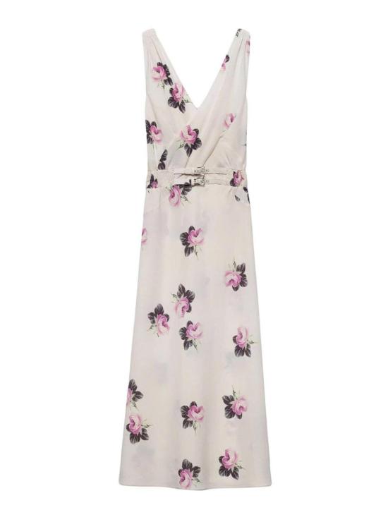  프라다 롱 원피스 P3N06R1498SOOOF0304 Cream