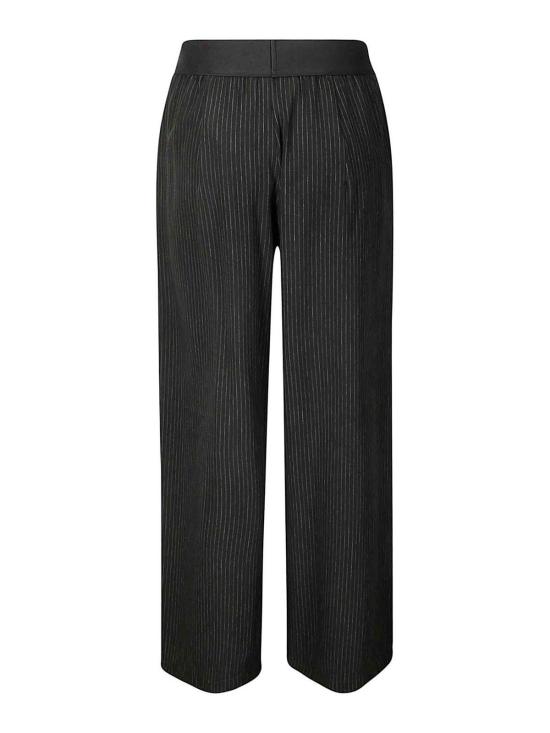  마리아 칼데라라 스트레이트 팬츠 S364H9 Black - MARIA CALDERARA