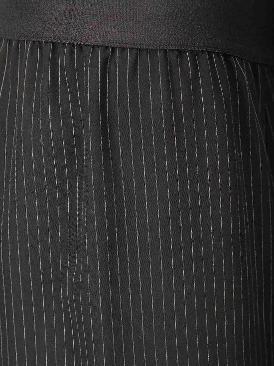  마리아 칼데라라 스트레이트 팬츠 S364H9 Black - MARIA CALDERARA