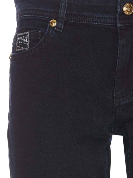  베르사체 스트레이트 팬츠 77HAB5K0CDW06906 Blue - VERSACE