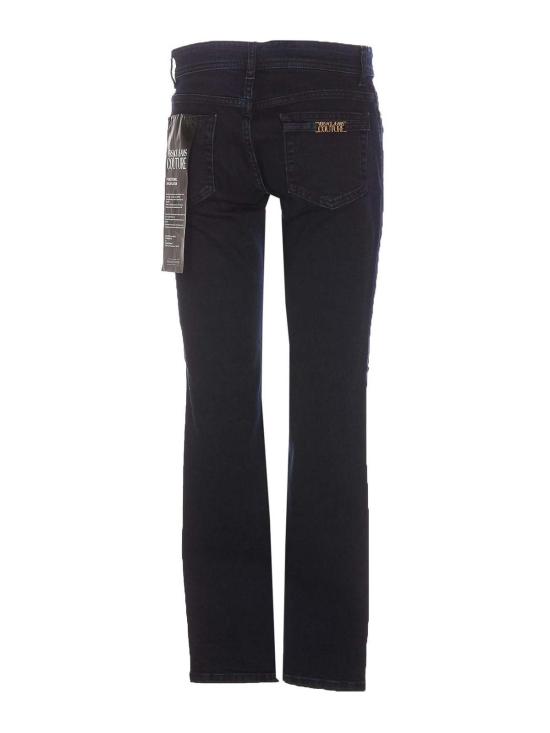  베르사체 스트레이트 팬츠 77HAB5K0CDW06906 Blue - VERSACE