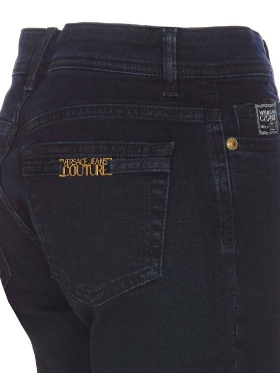  베르사체 스트레이트 팬츠 77HAB5K0CDW06906 Blue - VERSACE