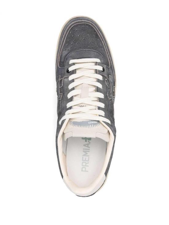 25FW 프리미아타 BSKT 바스켓 클레이 스니커즈 BSKTCLAY6962 Blue - PREMIATA
