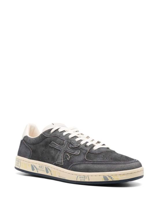 25FW 프리미아타 BSKT 바스켓 클레이 스니커즈 BSKTCLAY6962 Blue - PREMIATA