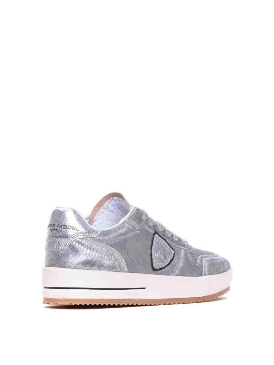  필립모델 스니커즈 VNLDPM02 Silver - PHILIPPE MODEL